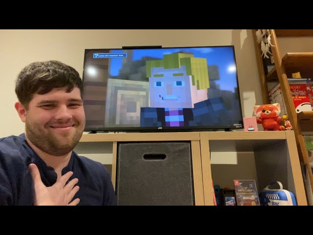 Continuing MINECRAFT: STORY MODE And Things Are Heating Up!