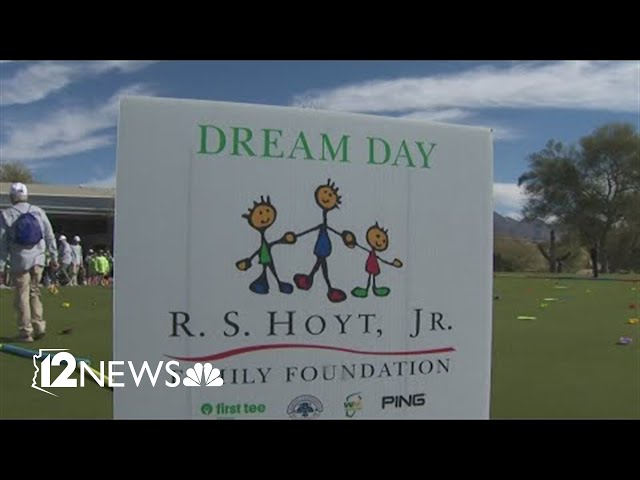 'Dream Day' for students at WM Phoenix Open