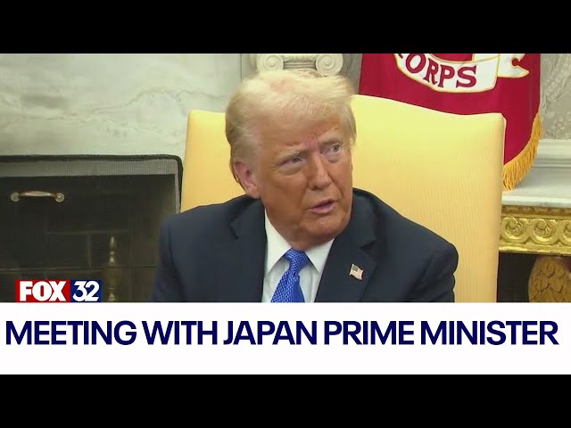 Trump says he wants to slash US trade deficit with Japan