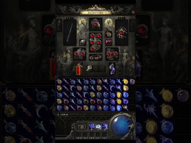 Path of Exile 2 - Gambling over 5milion gold for amulets at Alva! 180x Amulet! AGAIN!