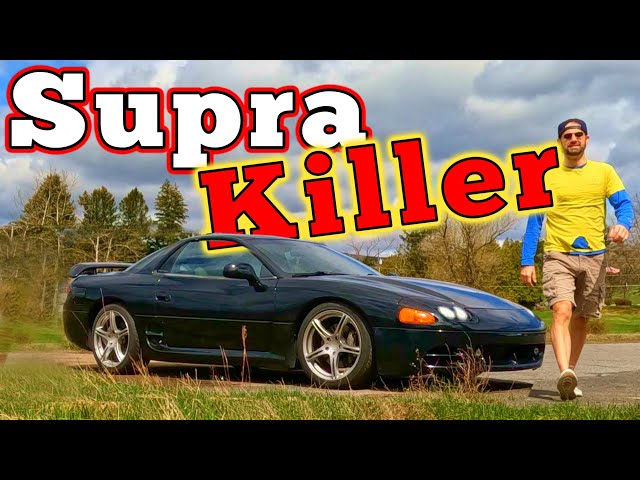 1995 Mitsubishi 3000GT VR-4: Regular Car Reviews