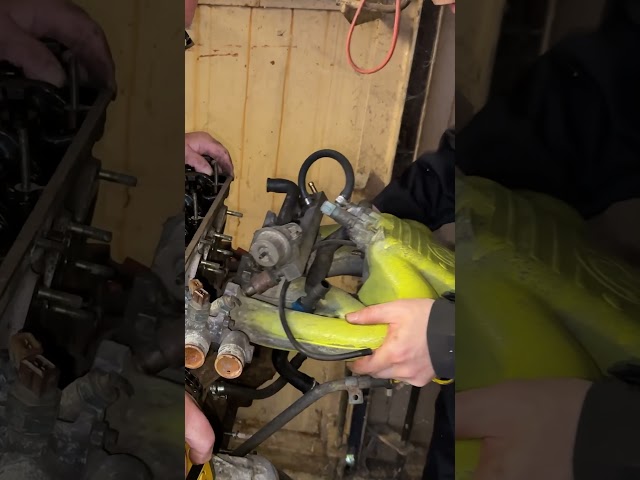 FINDING OUT WHY MY E30 ENGINE IS SEIZED #cartok #car #diy #youtuber #bmw #e30 #restoration