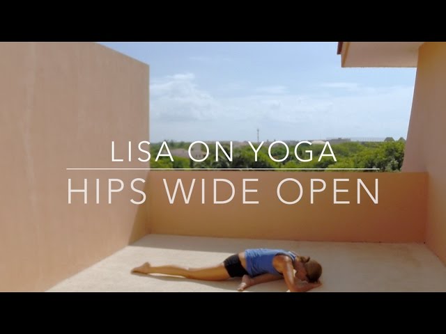 Yoga Flow: for the hips - Full yoga session