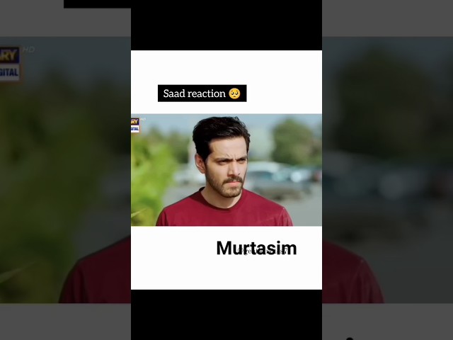 Pakistani drama shorts Murtasim and Saad reaction