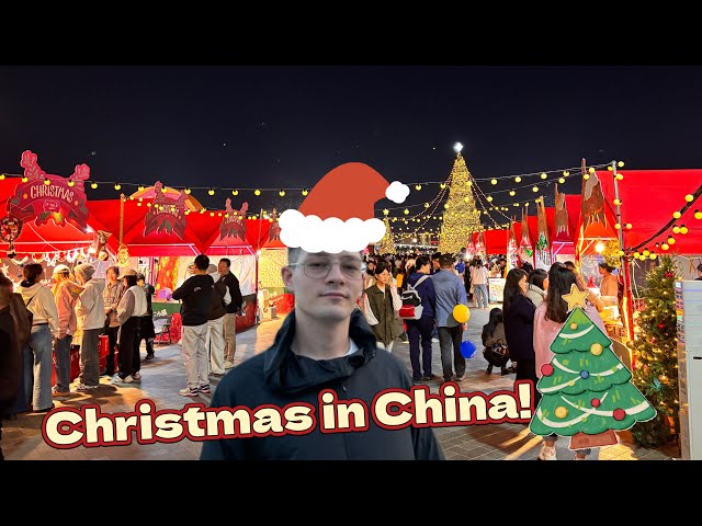 What Christmas in China is REALLY like!