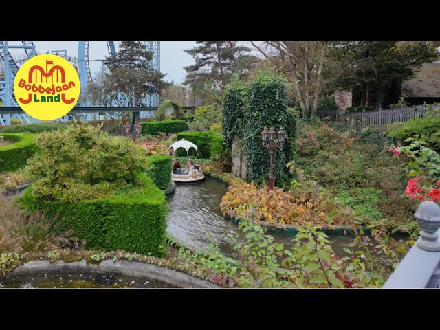 Relaxing Bootvaart Adventure at Bobbejaanland!