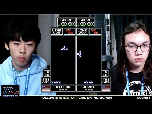 2022 CTWC - Round 1 - Pt. 2 - Tetris World Championship!