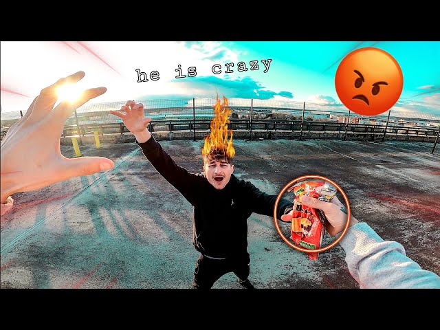 Escaping Angry BROTHER! 😡(Epic Parkour POV chase)