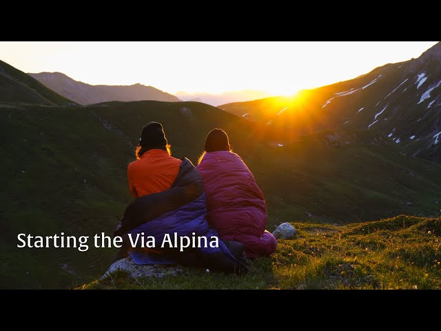 Starting the Via Alpina Hike | Switzerland