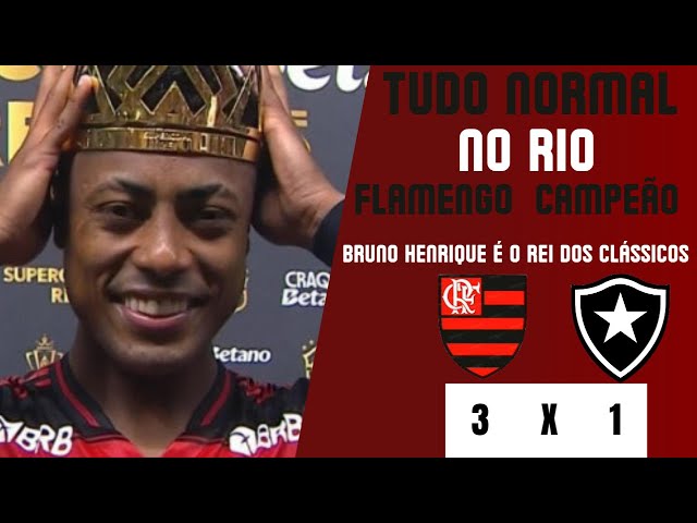 DEU A LÓGICA NA SUPER COPA! OLHA OQUE FLAMENGO MALVADÃO APRONTOU COM O BOTAFOGO.