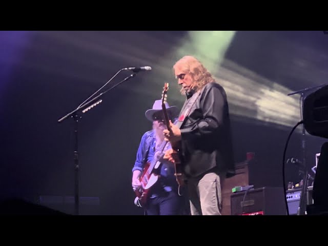 Gov't Mule - Painted Silver Light (Houston 02.25.24) HD