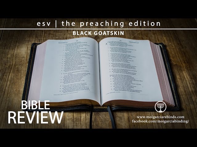 ESV - The Preaching Edition by Crossway