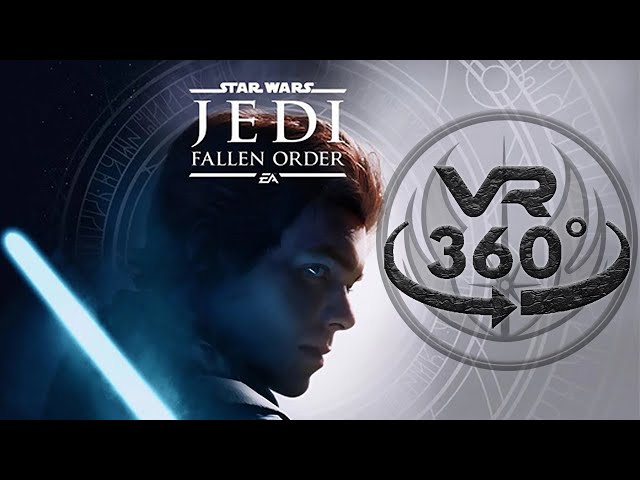 Virtual Reality Star Wars Jedi Fallen Order Full Walkthrough 360°