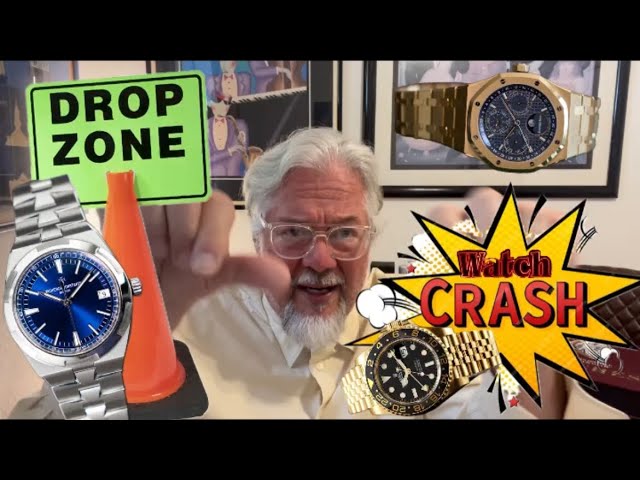 Unbelievable watch⌚️market price crash 💥