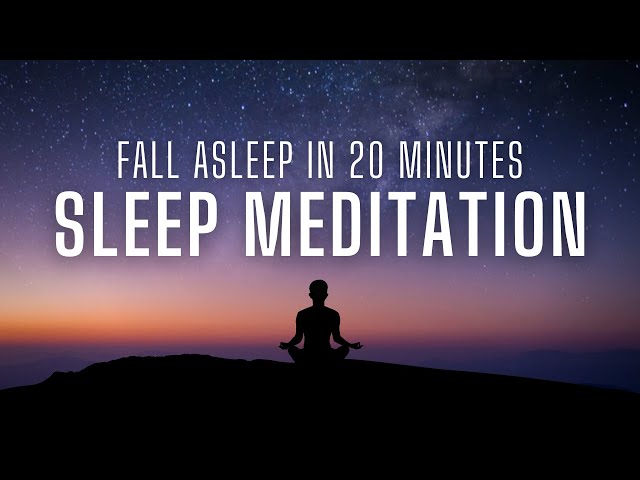 20-Minute Meditation for Sleep