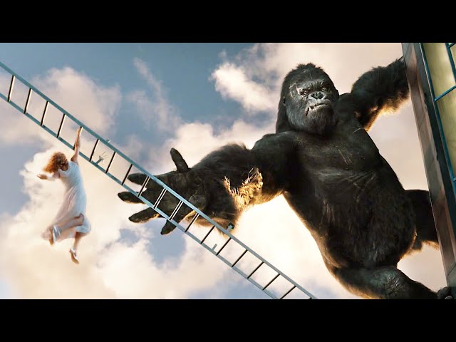 King Kong Full Ending Scene 🌀 4K