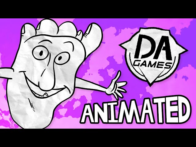 DAGames Animated | Play Footsies With Me (Footsies)