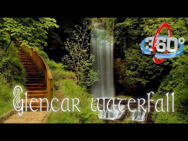 Exploring Glencar Waterfall in 360° VR | Virtual Tour of Ireland’s Hidden Gem!