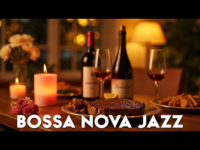 Smooth Bossa Nova Jazz for Peaceful Moments, Serenity, and Relaxing Vibes