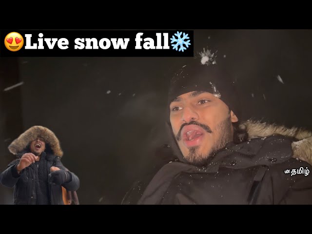 😍Live snow fall❄️in Kashmir🥶| Episode - 03 | Srinagar | 800rs vs 8000 jacket | TTF | #tamil