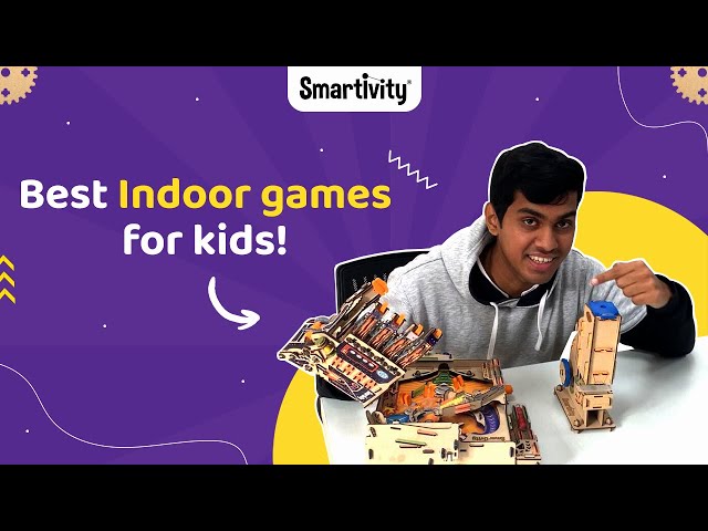 Best Indoor games for kids | Smartivity Toys | Stem Toys