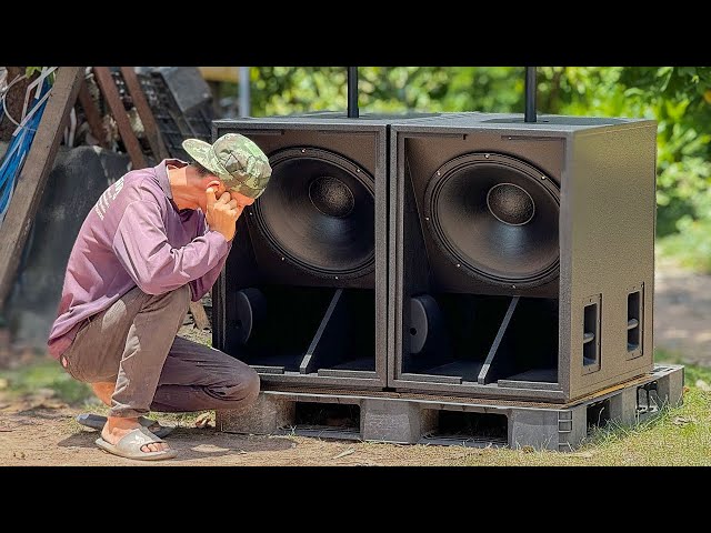 test box speaker outdoor speaker stage speaker