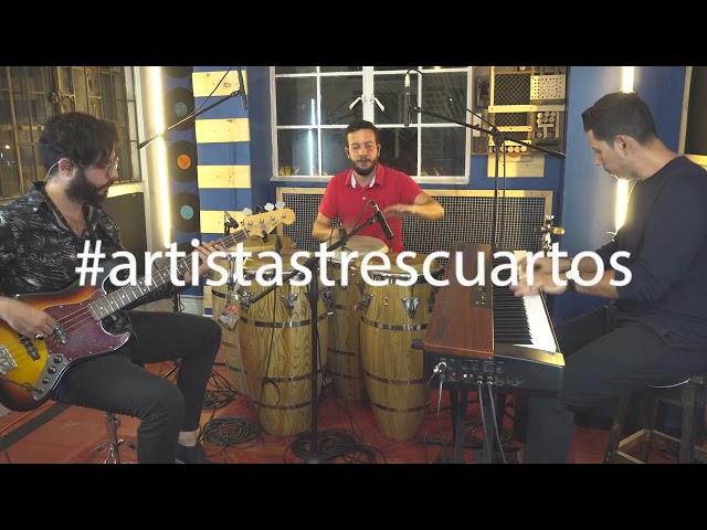 REEL MUSICA EN VIVO: OSHUN / JAZZ INSTRUMENTAL #artistastrescuartos