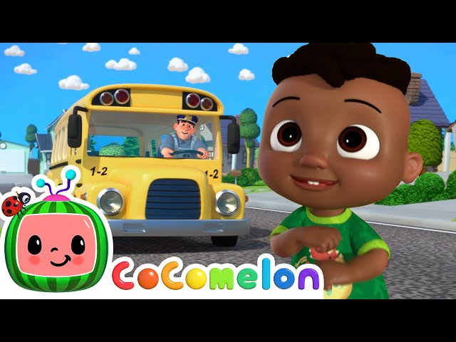 Cody's Wheels on the Bus | CoComelon - It's Cody Time | CoComelon Songs for Kids & Nursery Rhymes