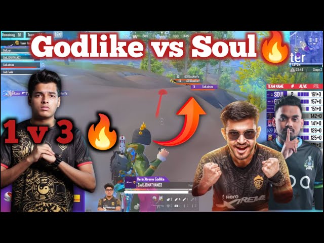 Godlike vs soul 🔥🔥#godlike