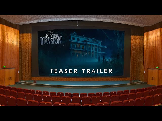 Haunted Mansion | Official Teaser Trailer