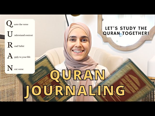 Quran Study 101 📚 | Simple + Easy Steps 🌱