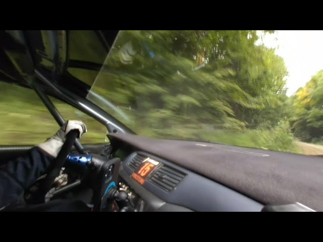 3D VR180 [v2 unstabilized] Rally onboard Vali Porcisteanu - Shakedown Raliul Iasului 2022