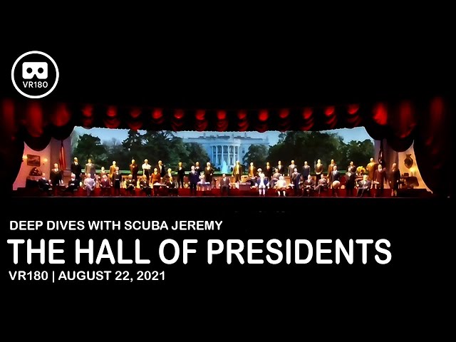 Walt Disney World - The Hall of Presidents - VR180