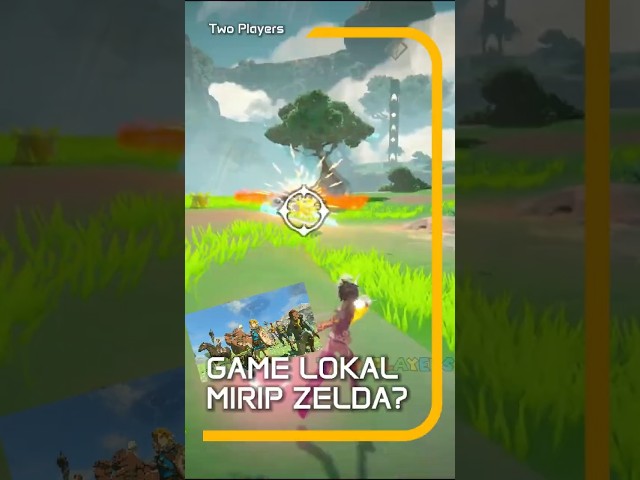 Buramato: Game Lokal Mirip Zelda Akhirnya Rilis Trailer Baru! 🎮🔥 #shorts #game #rpg #zelda #indie