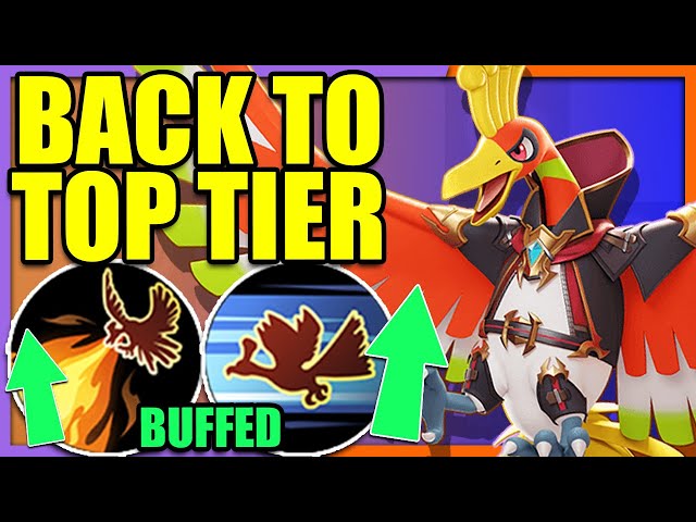 BUFFED FLAMETHROWER HO-OH has TOP TIER potential | Pokemon Unite