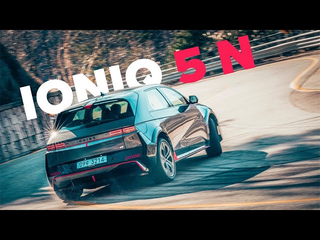 Hyundai Ioniq 5 N Review | The world’s best EV?!