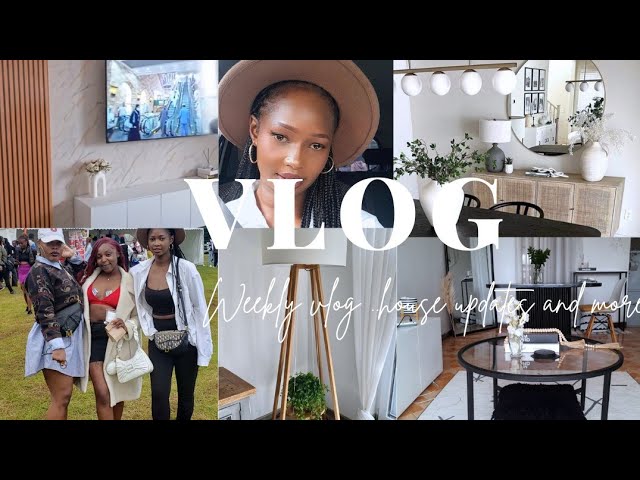 NEW HOUSE UPDATES /GETTING A LAMPSHADE/STAGE MARKET HAUL /NAIROBI FOOD FESTIVAL/COOKING& CLEANING