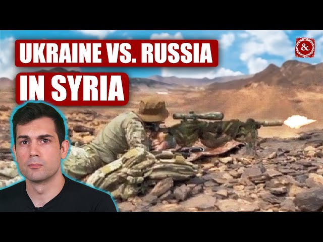 Why Ukraine Special Forces are in Syria