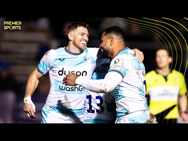 HIGHLIGHTS | Bath Rugby 40-21 Clermont Auvergne | Bath keep qualification bid alive