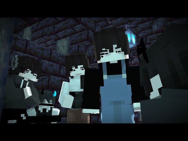 "BACK TO NORMAL!!" Part15 Minecraft Animation Boy love /Revenge of love s.s.2/{Music Video}