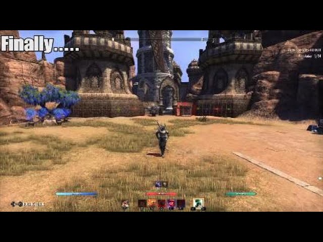 ESO PVP: The BEST 1 Bar Nightblade Gank Build!! Update 44