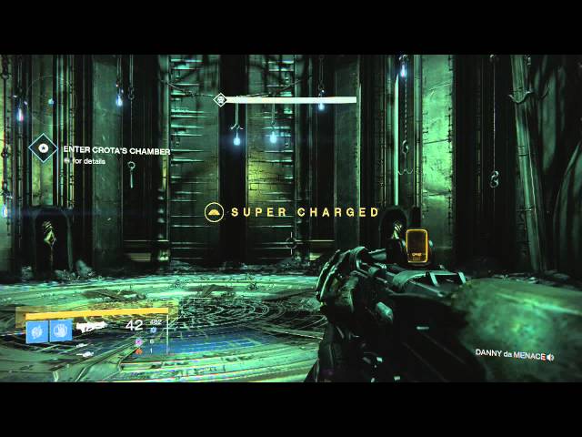 The Quest for the Black Hammer on Destiny