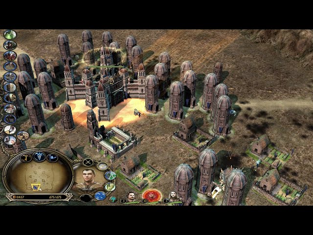 Defeating 7 Brutal Mordor Bots - LOTR BFME 2