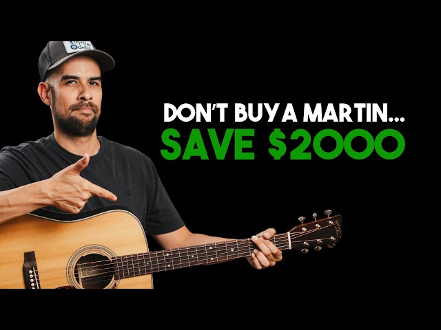 This $800 Acoustic Beats Any Martin for the Price...