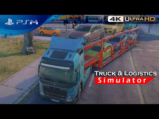 I Have Loaded All The Vehicles | Truck & Logistics Simulator | 4K Game Play