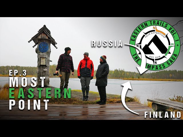 ETV1 Ep3 Easternmost point in Finland and the continental EU! | Land Cruiser 80 & Grand Cherokee WJ