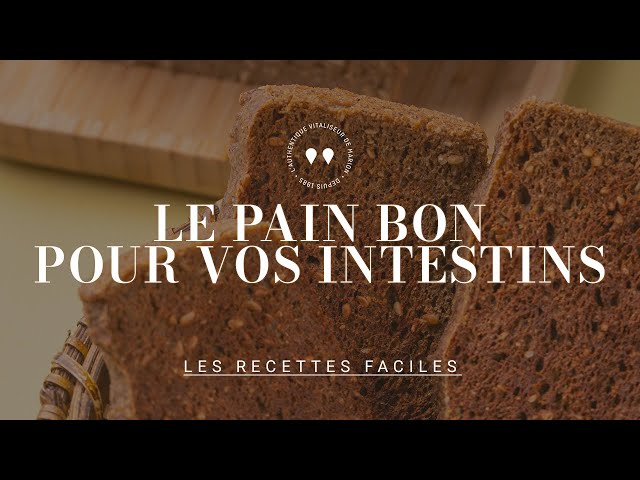 RECETTE | Le pain bon pour vos intestins de Marion Kaplan