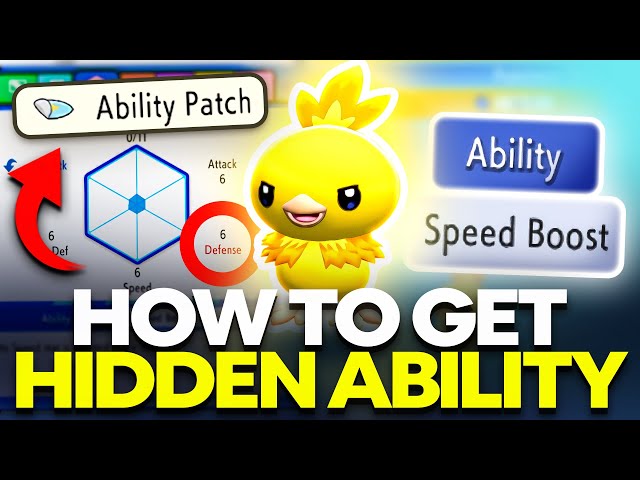 How To Get Hidden Ability Pokemon in Pokemon Brilliant Diamond & Shining Pearl