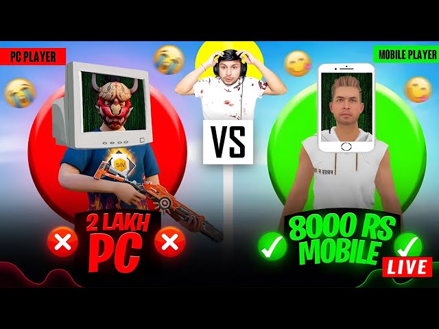 FLOX  Mobile📱 Vs EMMU Pc💻 | Clash Of Jods 😈🌎 Garena Free Fire