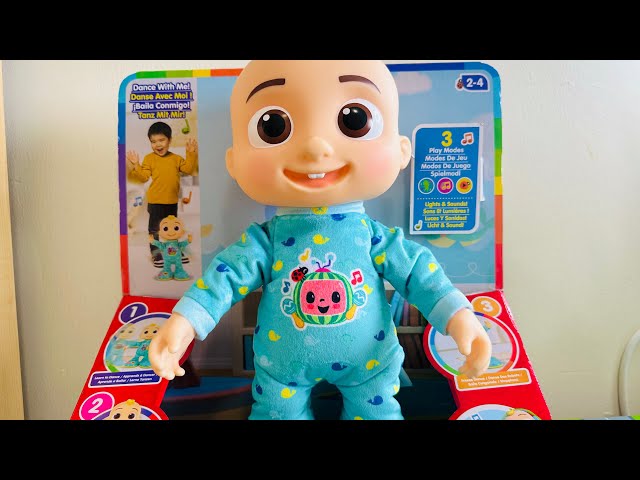 UNBOXING COCOMELON DANCING JJ - Satisfying Unboxing Toy & Review (ASMR)